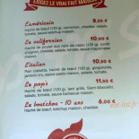 Les Saveurs De Pop's Carta