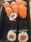 Sushi Auxerre food