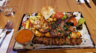 Shiraz Turkish Bbq food