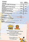 Polo Burger menu