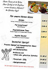 Gästehaus Engel menu
