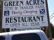 Green Acres Manitoulin- Family Campground outside