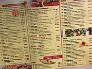 Pizzeria La Quattro menu