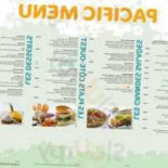 Pacific Pizza food