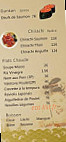 La Gei ShA menu