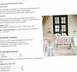 Restaurant Les Halles menu