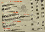 Le Pizzavore menu
