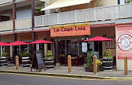 La Casa Luis outside