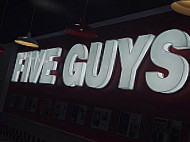 Five Guys Burgers Fries inside