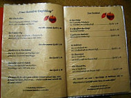 Dorfschänke Mitlechtern menu