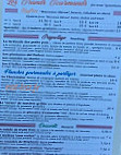 Les Voiles Du Pontis menu