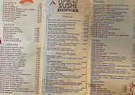 Kaew Sushi menu