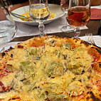 La Pizzeria Romaine food