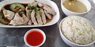 Singapore Chicken Rice food