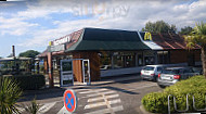 Mcdonald’s Saint Nazaire outside