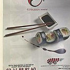 Vos Sushi food