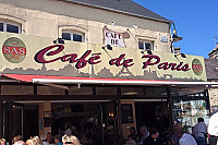 Cafe De Paris inside