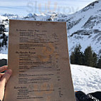 Le Montana 1842 menu