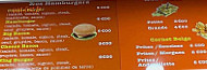 King Burger menu