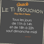 Le Ti'bouchon Carte