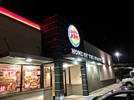 Burger King outside