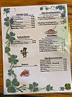 Kellys Diner menu