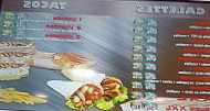 Euro Kebab Bernay 27 menu