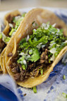 Tacos La Palma food