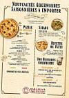 Baila Pizza Le Haillan menu
