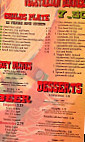 El Picante menu