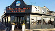 Hotel Restaurant de la Plage outside