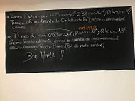 Trinacria Pizza Chez Francky menu