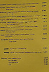 Pizza Comtoise menu