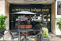 The Winking Judge Pub inside