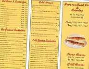 Newfoundland Deli Catering menu