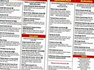 Mama's Pizza & Pasta menu
