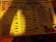 Mi Casita Pizzeria menu