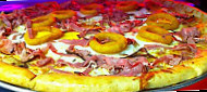 Montreal Pizzeria food