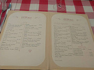 Da Pino menu