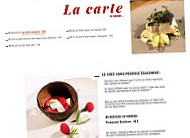La Table Des Echevins menu
