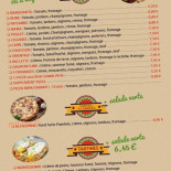 Croquandine Cardápio