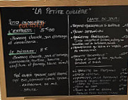 La Petite Cuillere menu