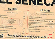 El Seneca menu
