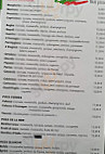 Il Giardino D'italie menu