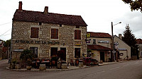 L'Auberge de la Baume outside