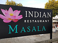 Masala Indian outside