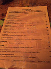 Doume's Bar Restaurant menu