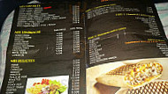 Bosphore Kebab menu