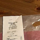 Mikasa Sushi Express menu