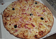 Pizza Globe-Trotteur food
